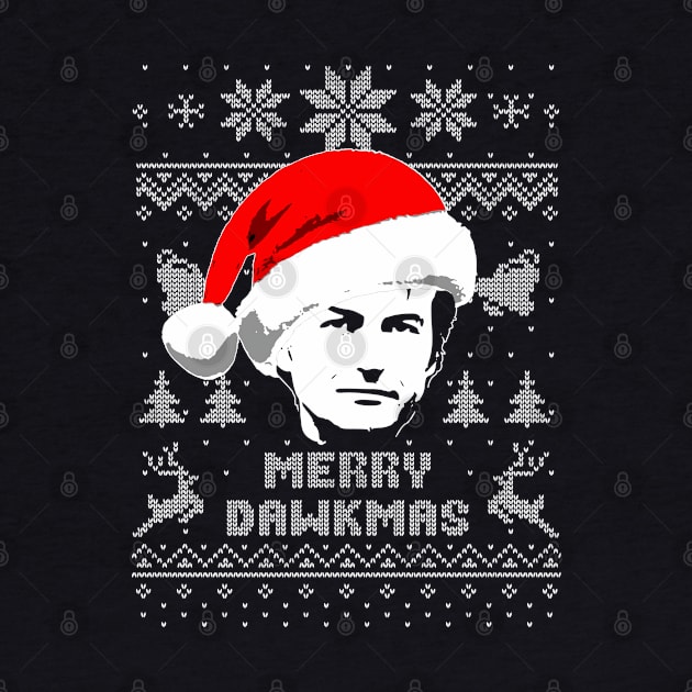 Richard Dawkins Merry Dawkmas by Nerd_art